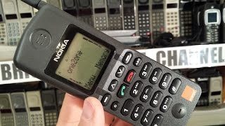 What was your first phone?