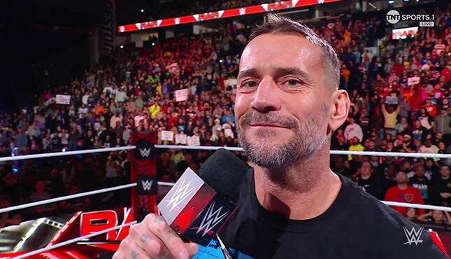 How do you feel and what are your thoughts of CM Punk finally returning back to WWE after nearly 10 years?