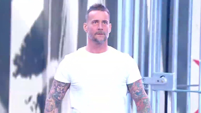 How do you feel and what are your thoughts of CM Punk finally returning back to WWE after nearly 10 years?
