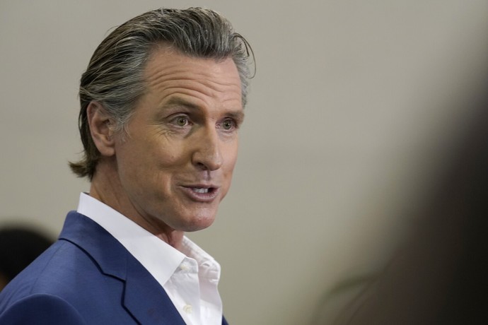 What did you guys think of the friendly between Ron DeSantis and Gavin Newsom?