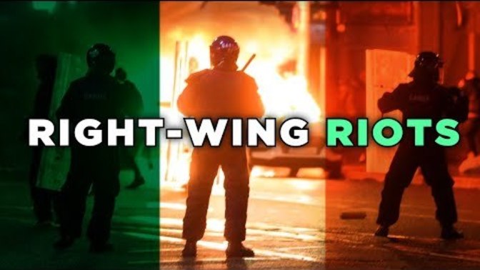 What do you think of the far-right riots in Ireland?