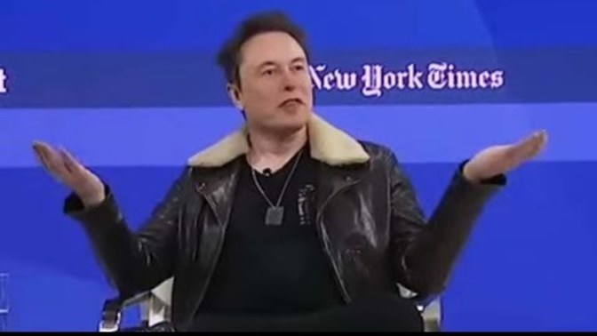 Whoa, is Elon Musk starting to lose his mind?