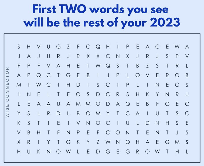 First 2 words. What are they?
