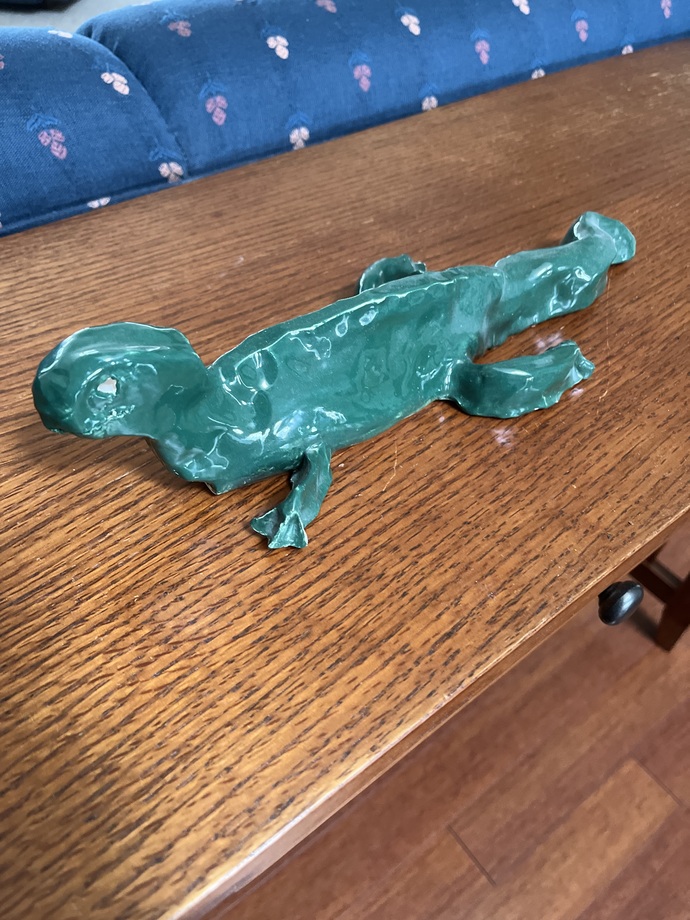 Did you ever get to make anything cool in arts and crafts at school?