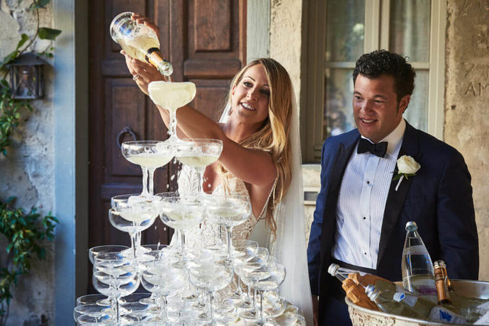 Being a global site lets hear some wedding traditions from around this wonderful world!