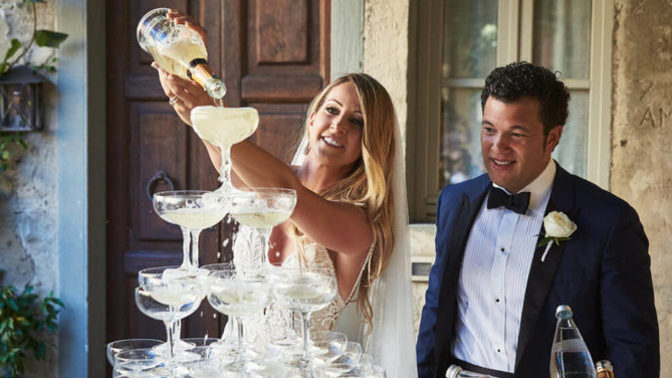 Special and Unique wedding traditions! Did you or anyone you know have any unique wedding traditions?
