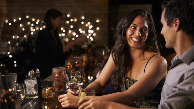 If you buy a girl a drink, what is the minimum you are hoping for?
