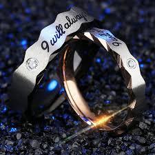 Are you into promise rings?