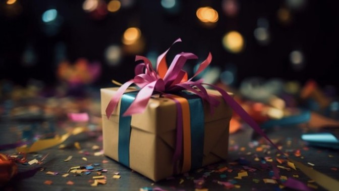 During Christmas, did you and your family open a gift on Christmas eve or all of them on Christmas morning?