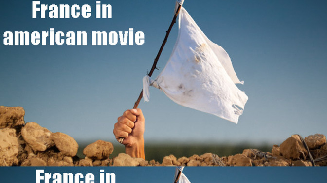 Why are the French incapable of defending themselves and always need others to save them?