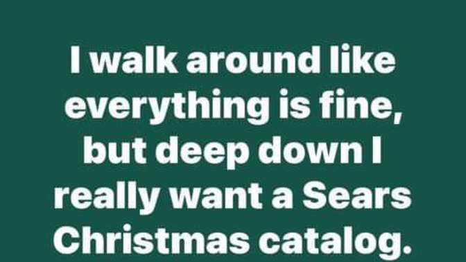 Do you remember the Sears and JCPenney Christmas catalogs?