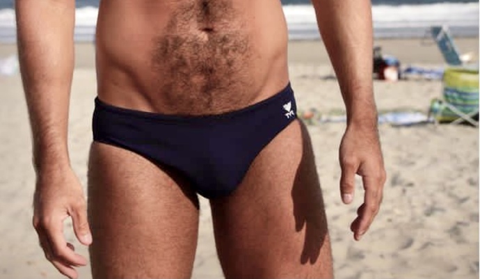 Any competitive swimmers in here? Have you had to wear speedos or jammers?