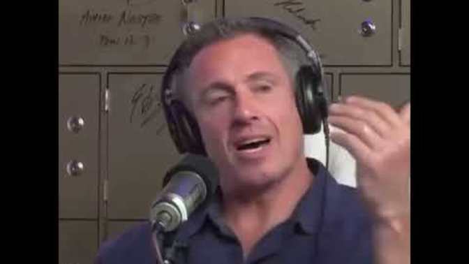 Wow, can you believe it? Are the tides changing? Chris Cuomo might vote for Trump?