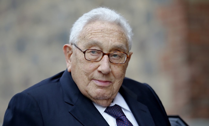 What are your thoughts on Henry Kissinger?