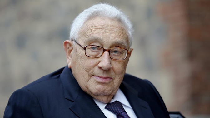 What are your thoughts on Henry Kissinger?