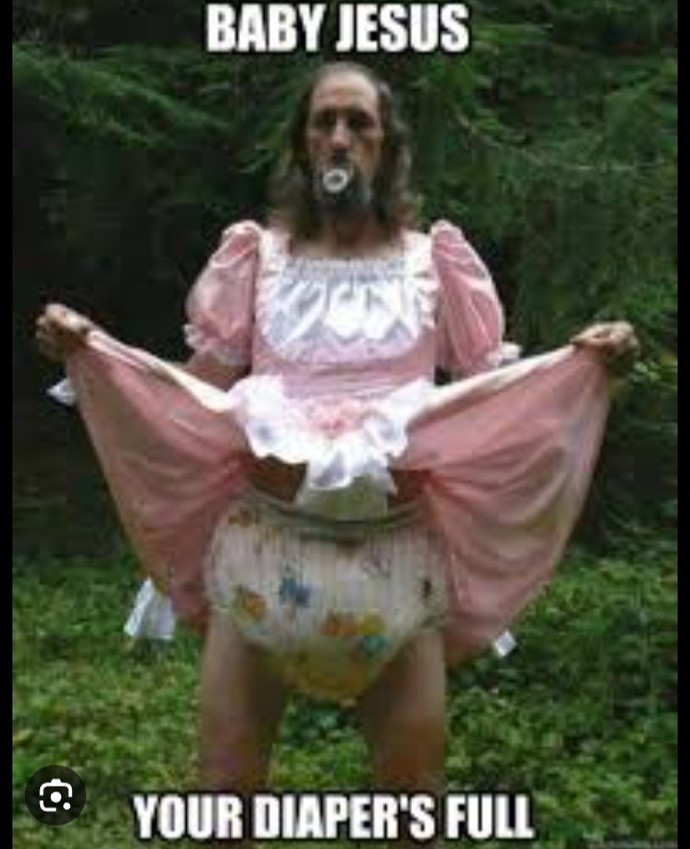 Do you think young Jesus ever had an "accident"?