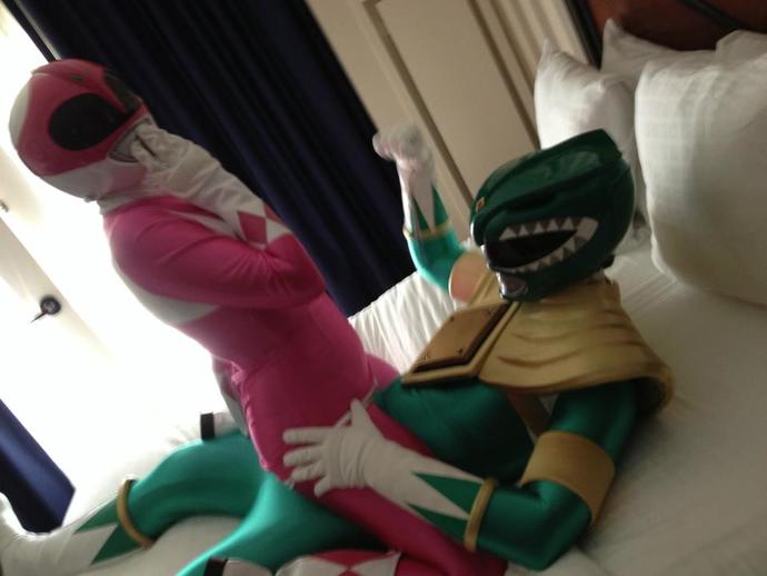 Go Go Power Rangers!!