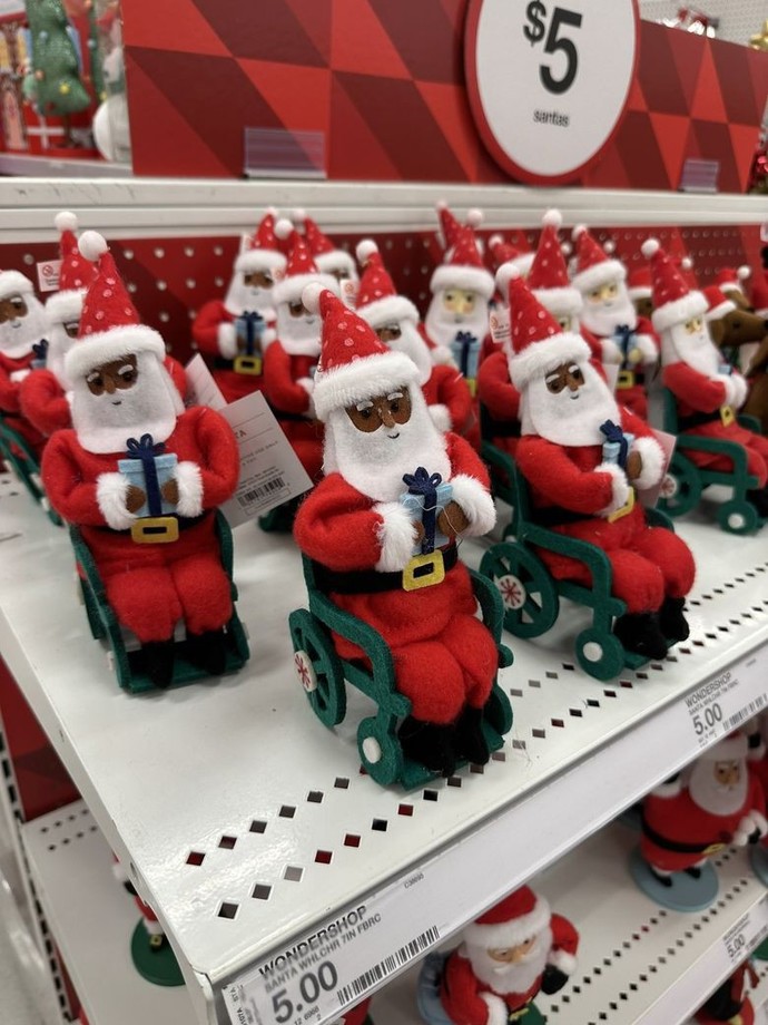 Christmas needs to be more WOKE, agree?