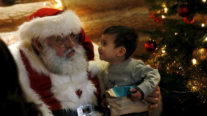 If a child asks their parent if Santa is real should they lie or tell them the truth?
