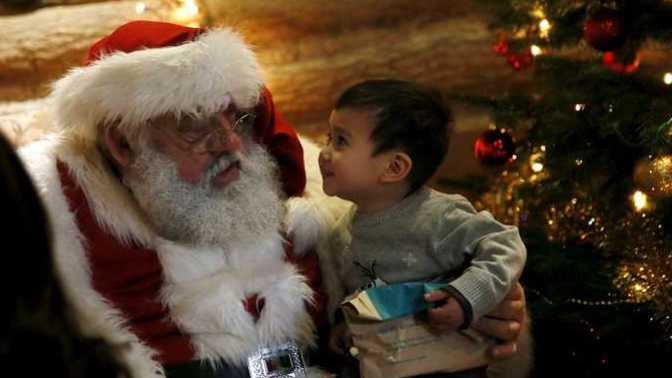 If a child asks their parent if Santa is real should they lie or tell them the truth?