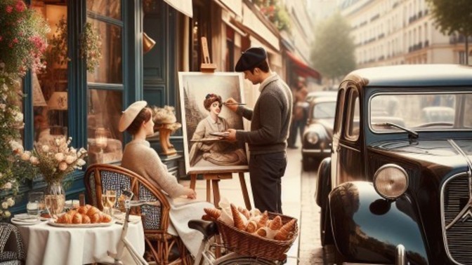 Why is the French language and culture generally considered "sophisticated" by Anglo-Saxons?
