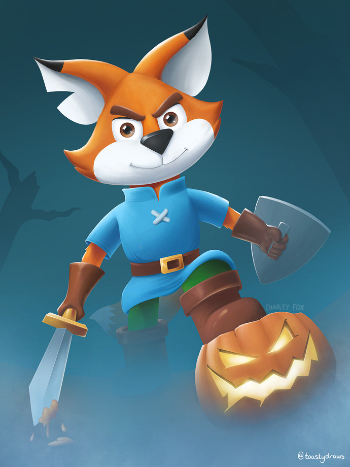 Which of these anthropomorphic Foxes from video games do you like the look of most?