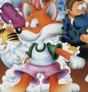 Which of these anthropomorphic Foxes from video games do you like the look of most?