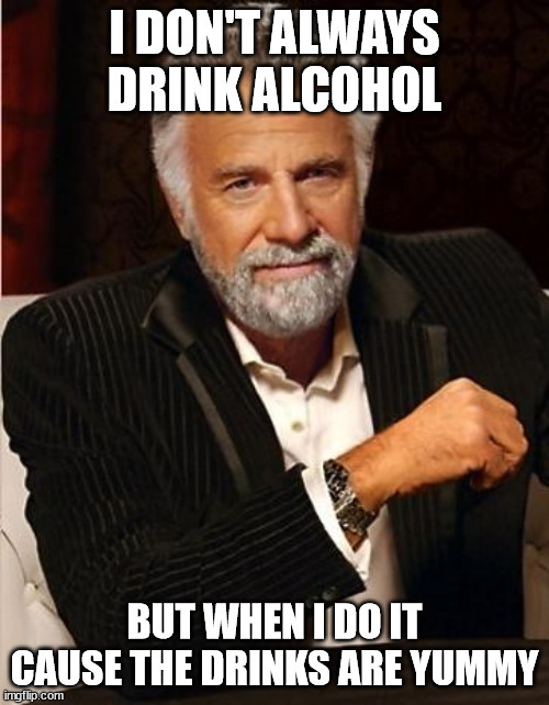 If you like to partake in alcohol, why is it you get drunk?