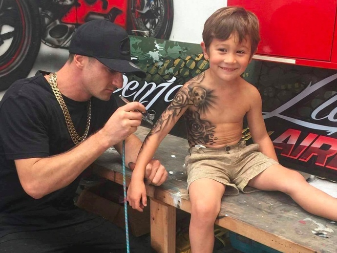 Do you think a 12 year old should be able to get a tattoo with no parental consent?