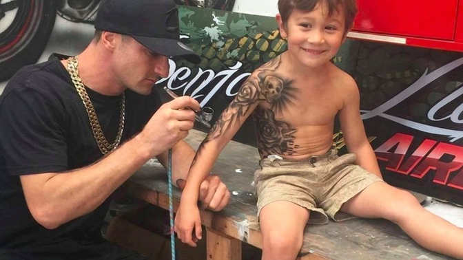 Do you think a 12 year old should be able to get a tattoo with no parental consent?