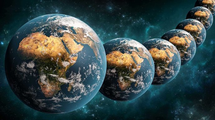 If there was a parallel universe and youre alternate self existed there how do you think they are doing?