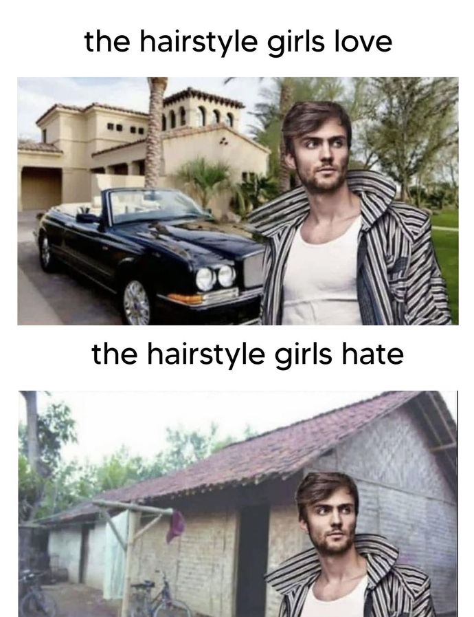 money talks, and beauty fades