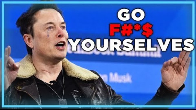 What do you think of Elon Musk's psychological meltdown?