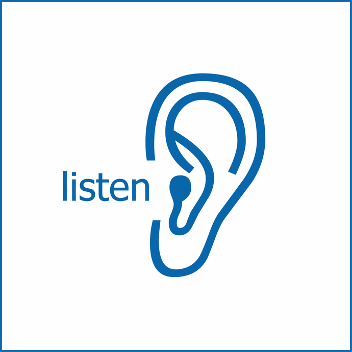 Are we humans built to LISTEN more than talk?