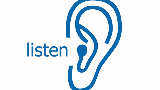 Are we humans built to LISTEN more than talk?