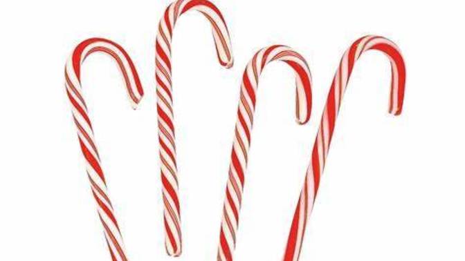 Do you leave the plastic on the CANDY CANE when putting it on the tree?
