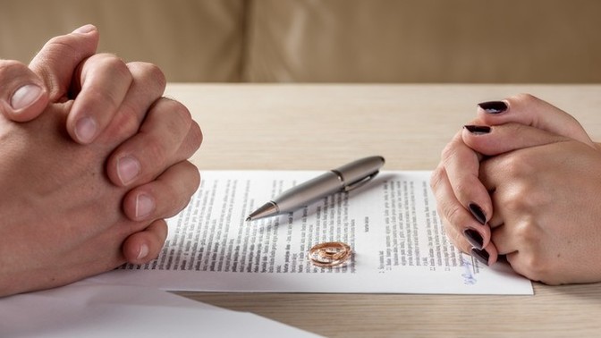 What was the reason you divorced your spouse?
