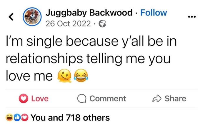 Why are you single?