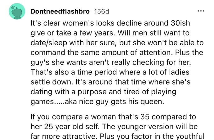 Why Is It Normalized For Men To Age Shame Women On Social Media?
