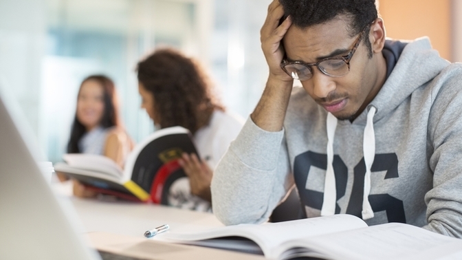 Why are men falling behind in education?