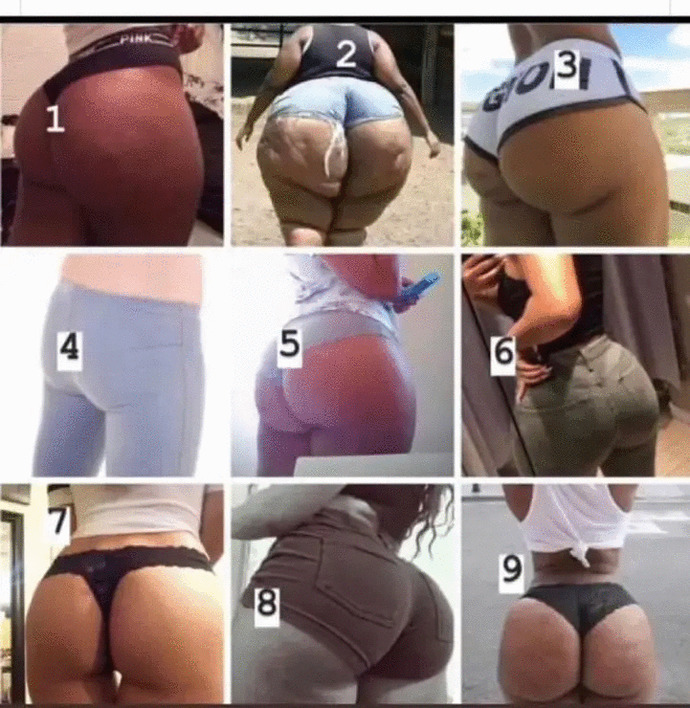 Girls, which number is more like you?