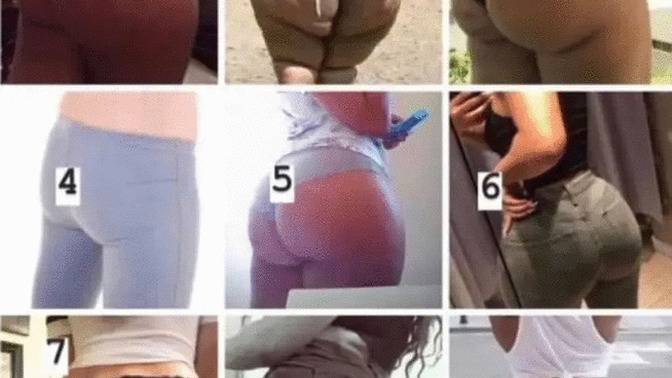 Girls, which number is more like you?