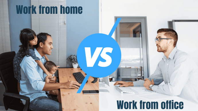 Working in the office vs working from home? Which do you prefer?