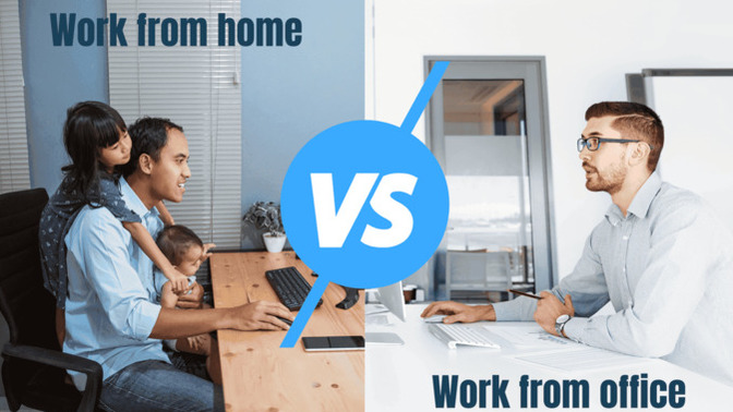 Working in the office vs working from home? Which do you prefer?