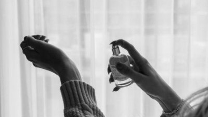 My male and married psychologist said that my perfume smelled good and asked the name, why would he do this?