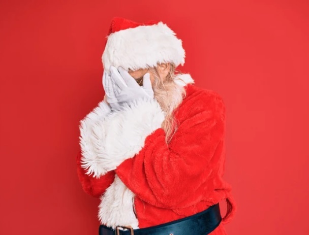 If you discovered your lover still believed in Santa, would you end the relationship?
