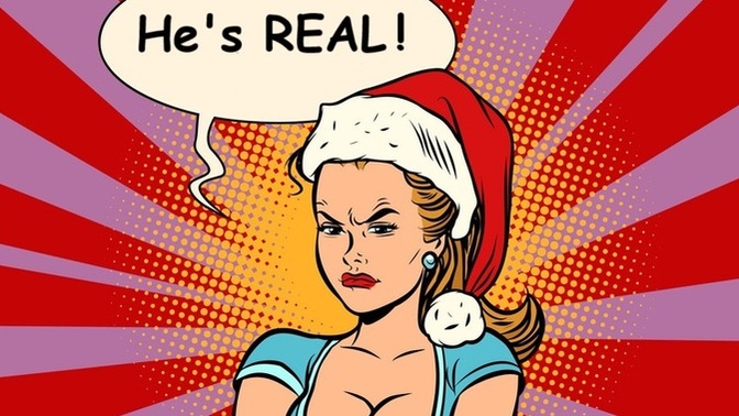 If you discovered your lover still believed in Santa, would you end the relationship?