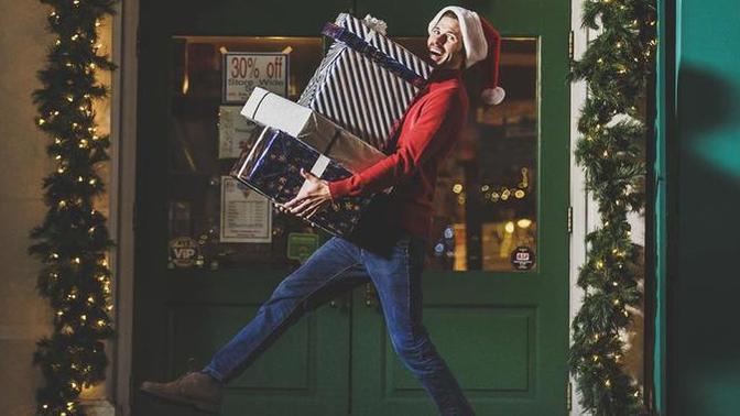 When do you usally do Christmas shopping?