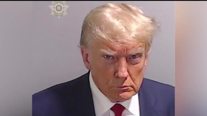 Are you appreciative that Trump is willing to commit all those crimes in order to show just how corruption America's government is?
