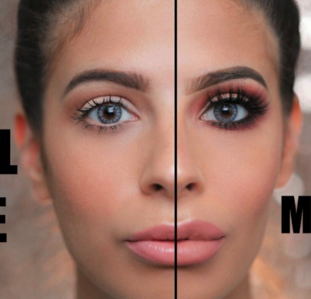 L- enhance. R - overwhelm. 